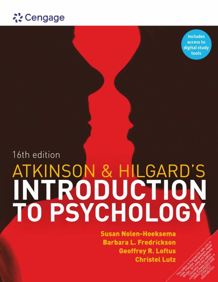 Atkinson & Hilgards Introduction to Psychology | 16th Edition